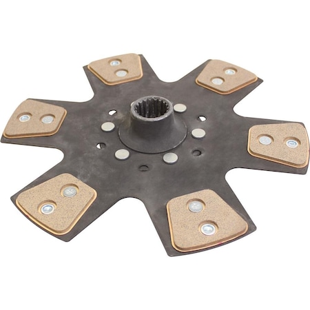 Aftermarket AMAR42127HD Clutch Disc, 6 Pad AMAR42127HD-ABL